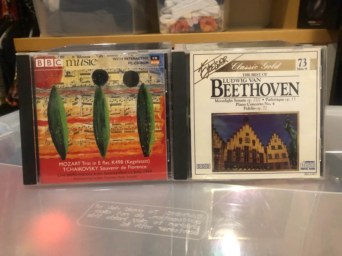 Set of 2 Classical Music CDs 🏈
