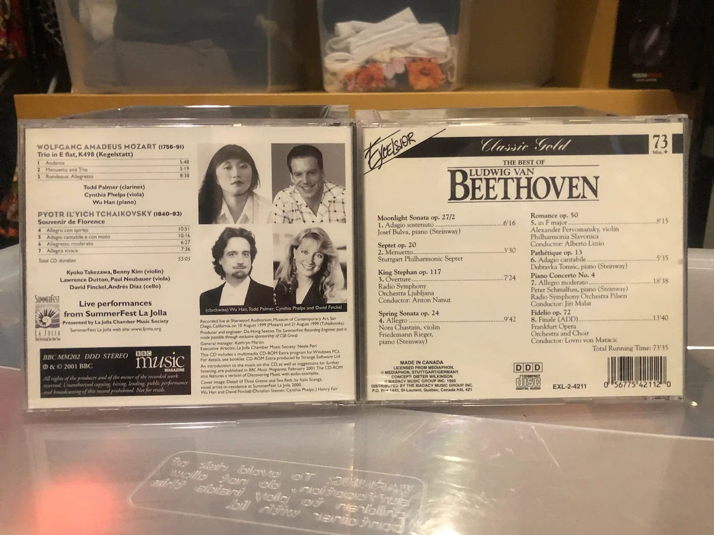 Set of 2 Classical Music CDs 🏈 - photo 2