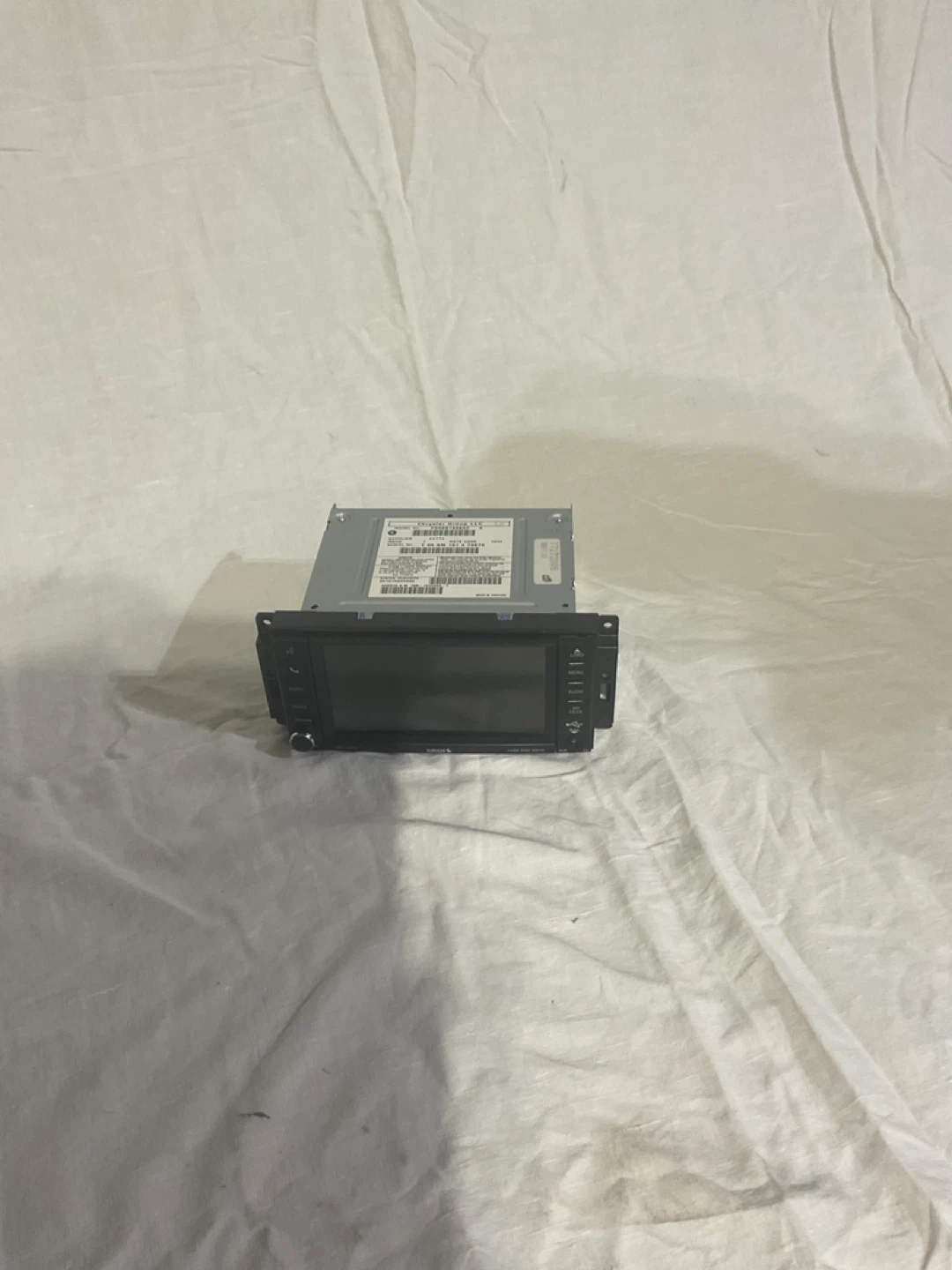 Chrysler Group LLC Car Radio Unit P05091338AF