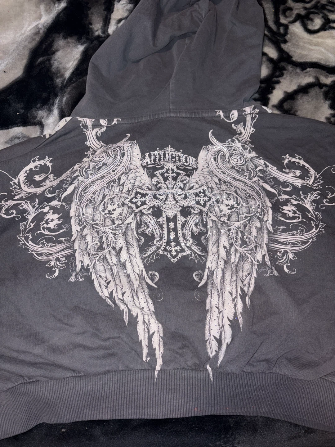 Affliction Graphic Hoodie - photo 2