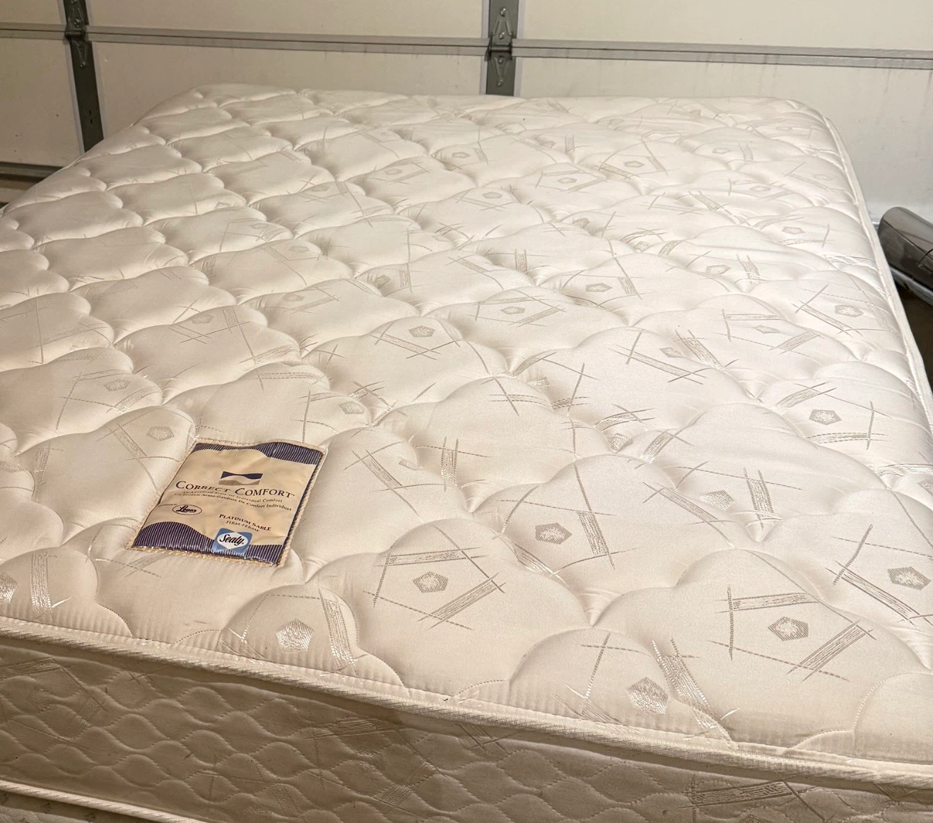Sealy Correct Comfort Queen Firm Mattress