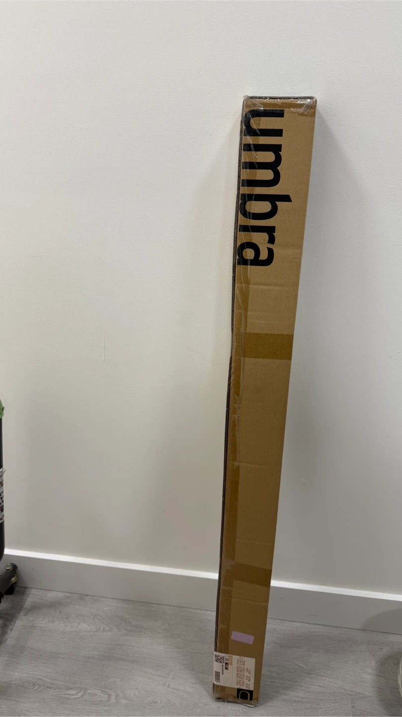 Brand New Umbra Gold Curtain Rod (66-120 inches) - photo 2