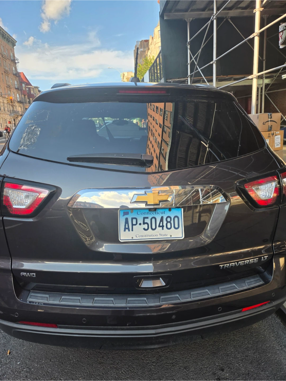 Chevrolet Traverse LT AWD - photo 5
