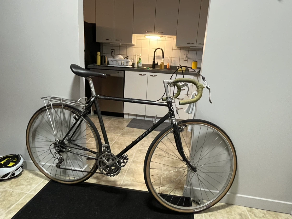 Vintage Norco Road Bike