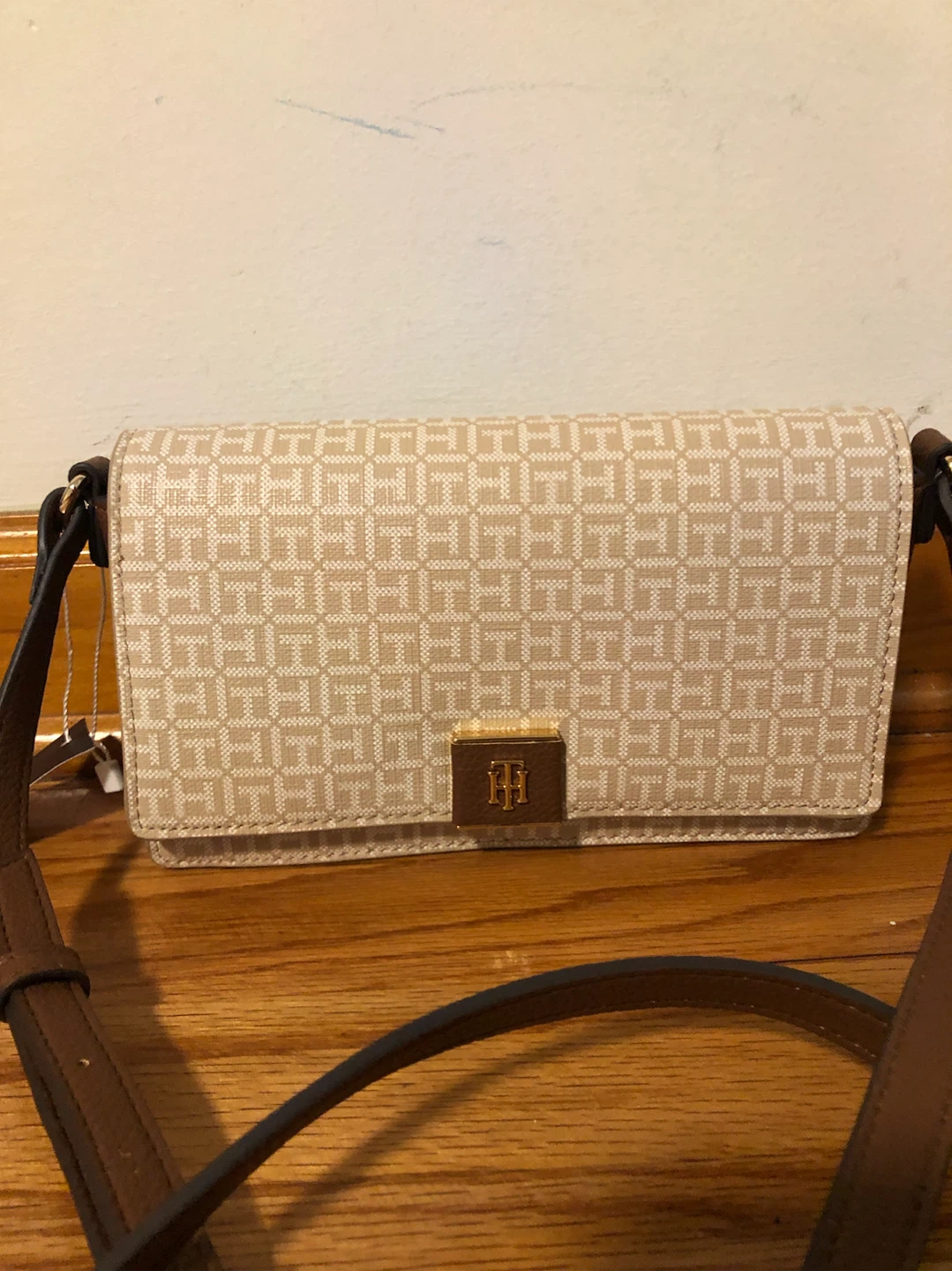 Tommy Hilfiger Monogram Crossbody Bag