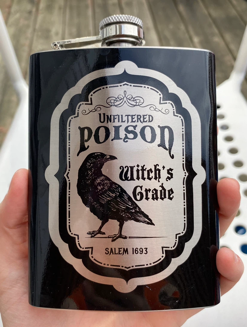 Metal flask 🏈