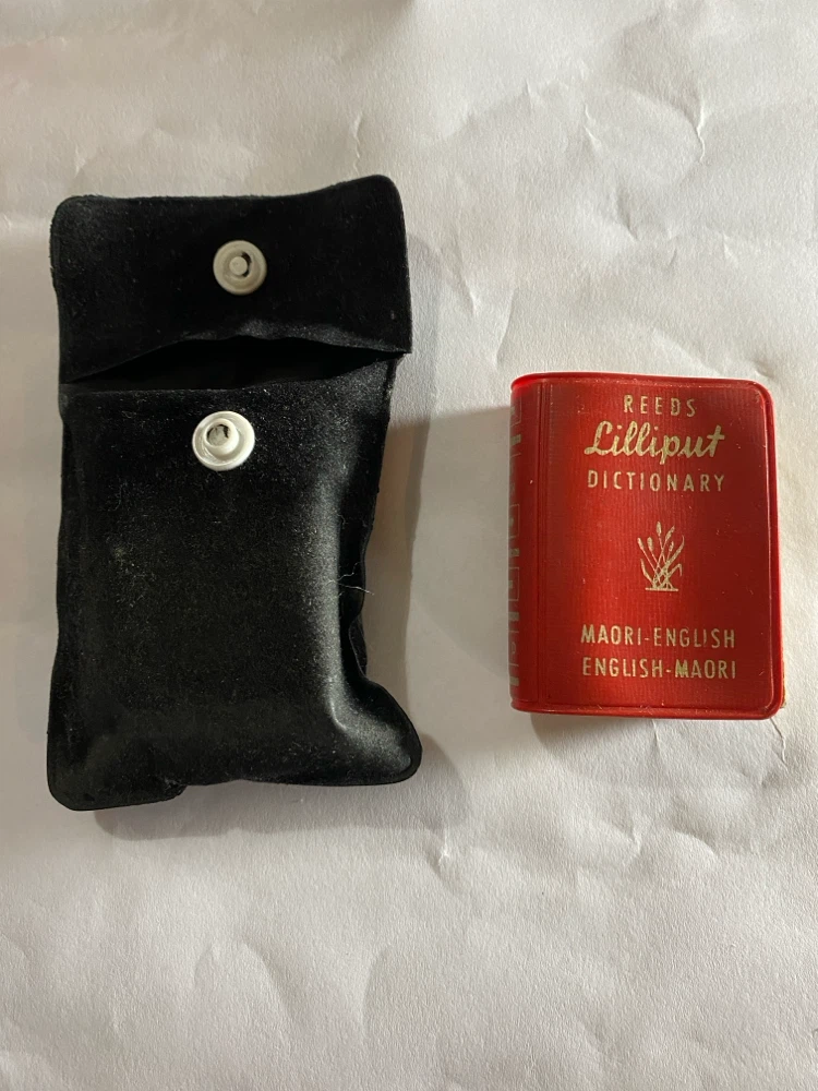 Vintage Reeds Lilliput Maori-English Dictionary - photo 5