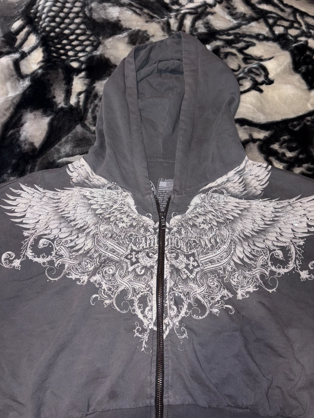 Affliction Graphic Hoodie - photo 4