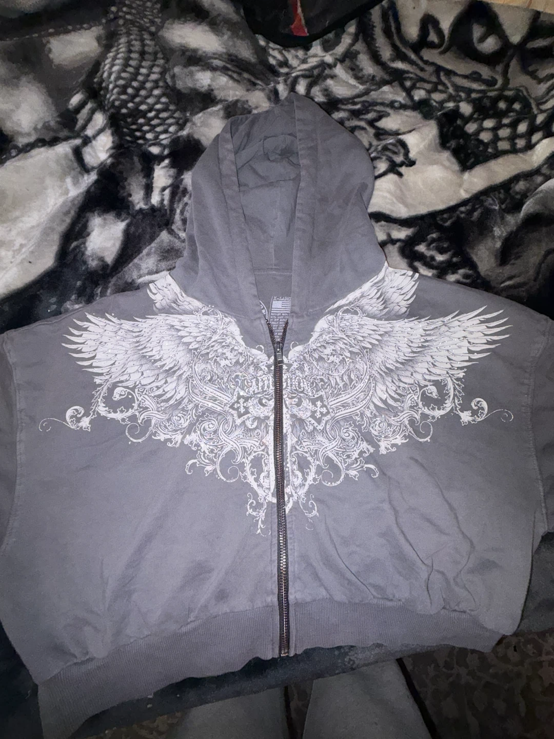 Affliction Graphic Hoodie - photo 5