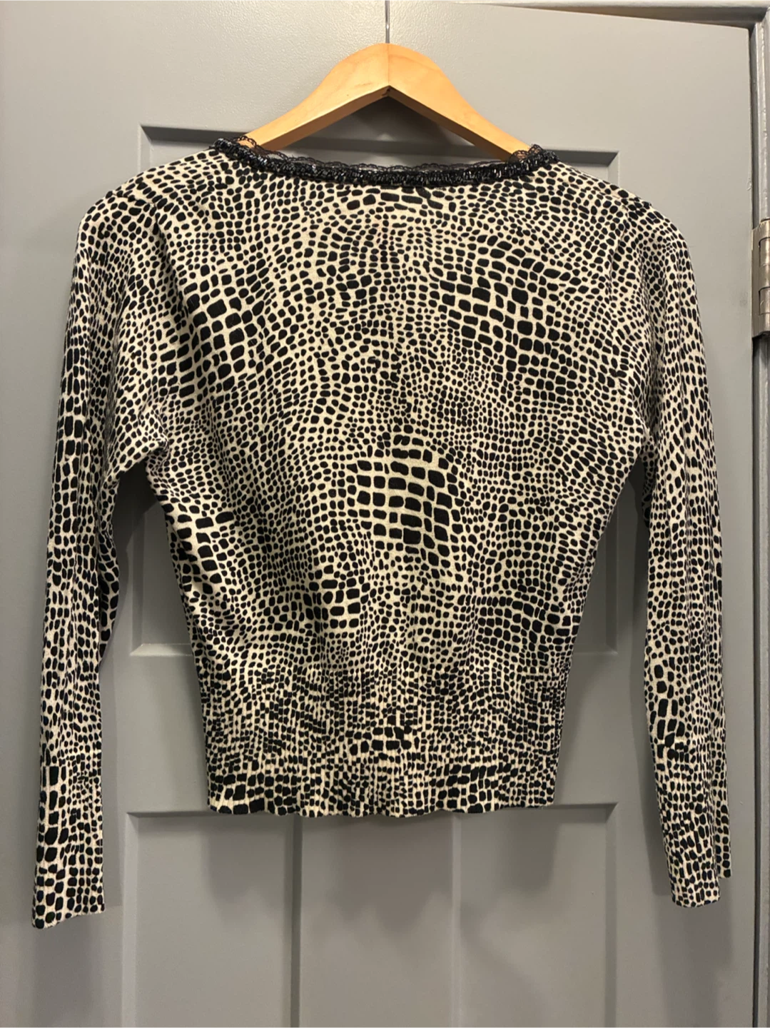🏈 Charlotte Cardigan - Medium - photo 2