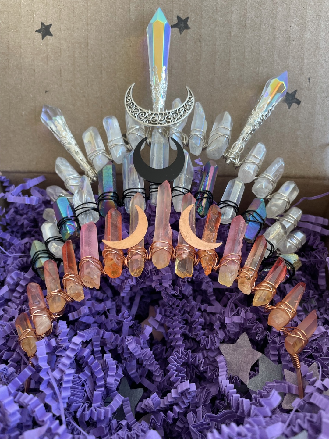 Crystal Crowns