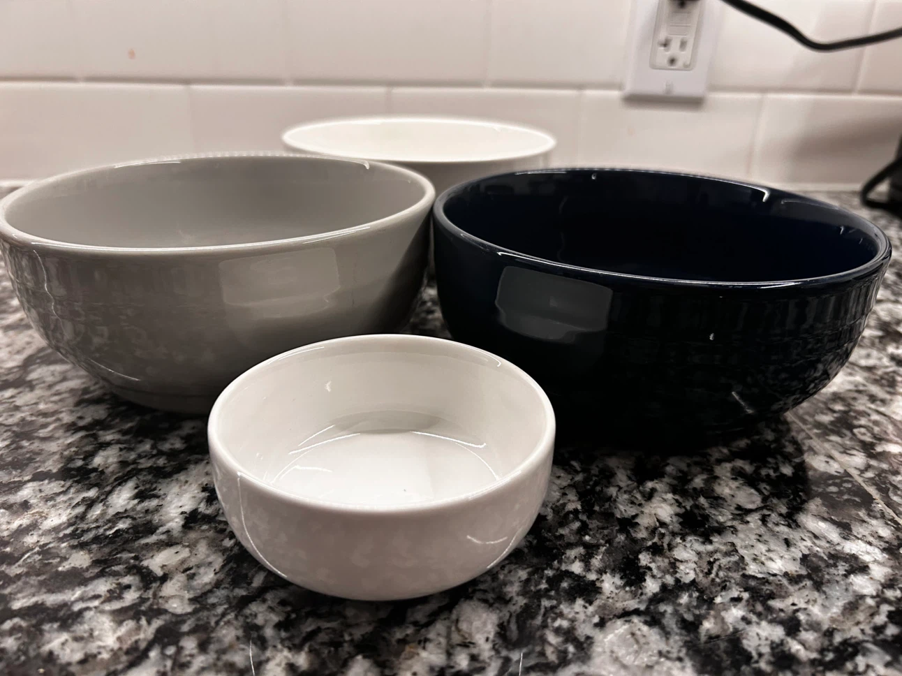 Threshold Westfield Stoneware Bowls Set - photo 3