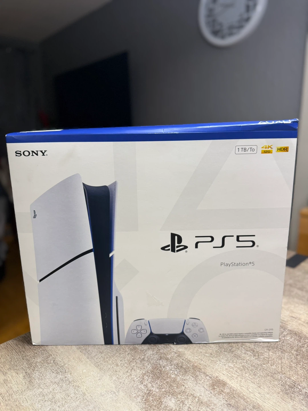 Brand New Sealed Ps5 Slim Disc Edition 1tb model