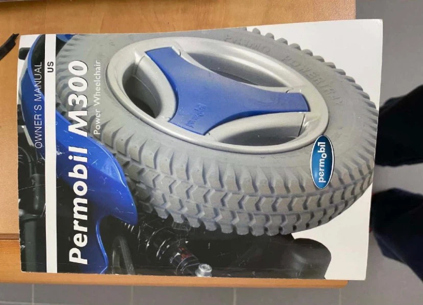 Power Wheel Chair -PerMobil M300