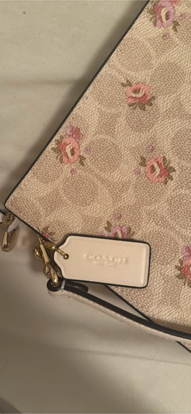 Coach floral signature crossbody bag - photo 3