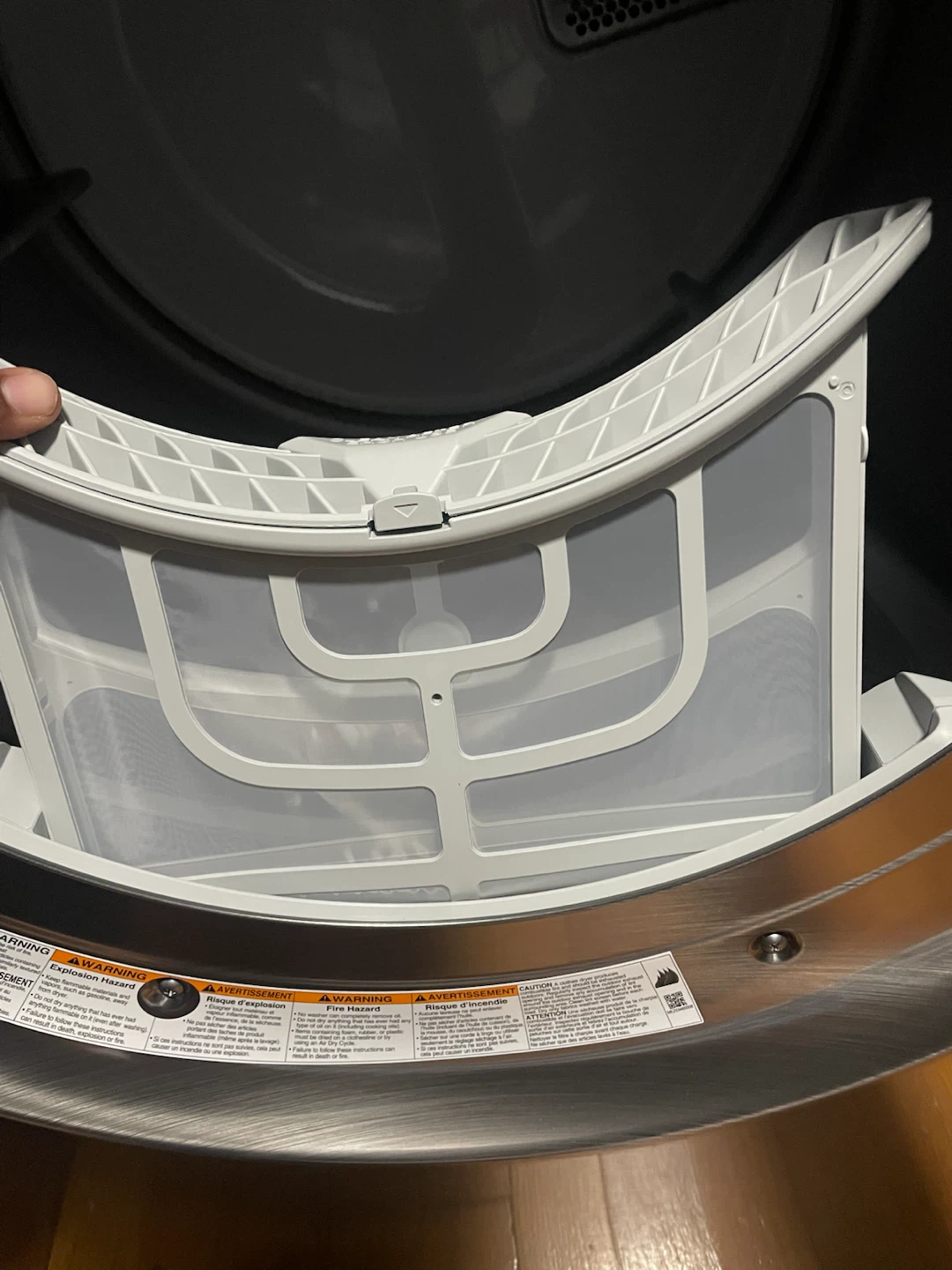 LG DLEX5800V Electric Dryer - photo 3