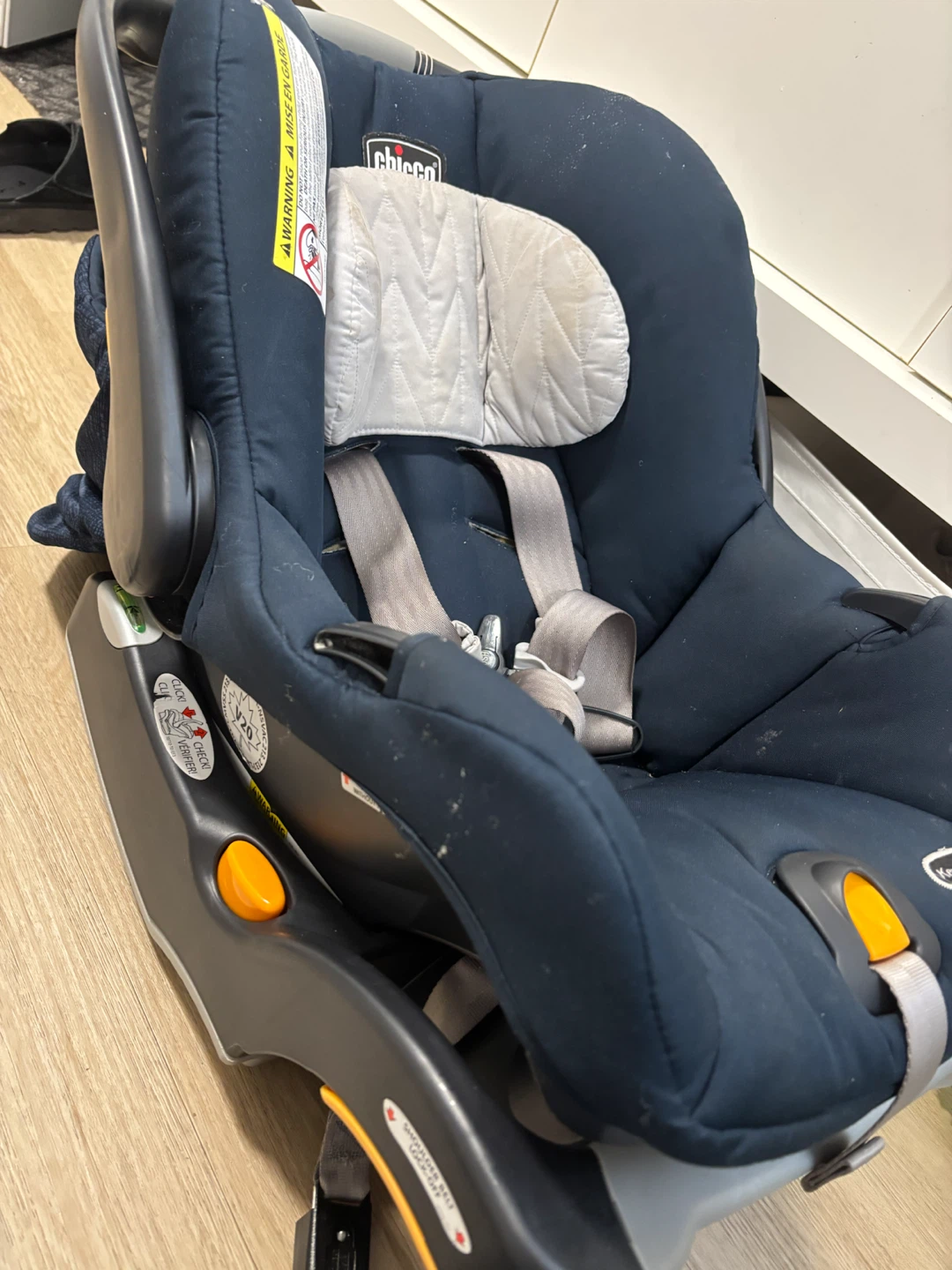Chicco KeyFit 30 Infant Car Seat - photo 2