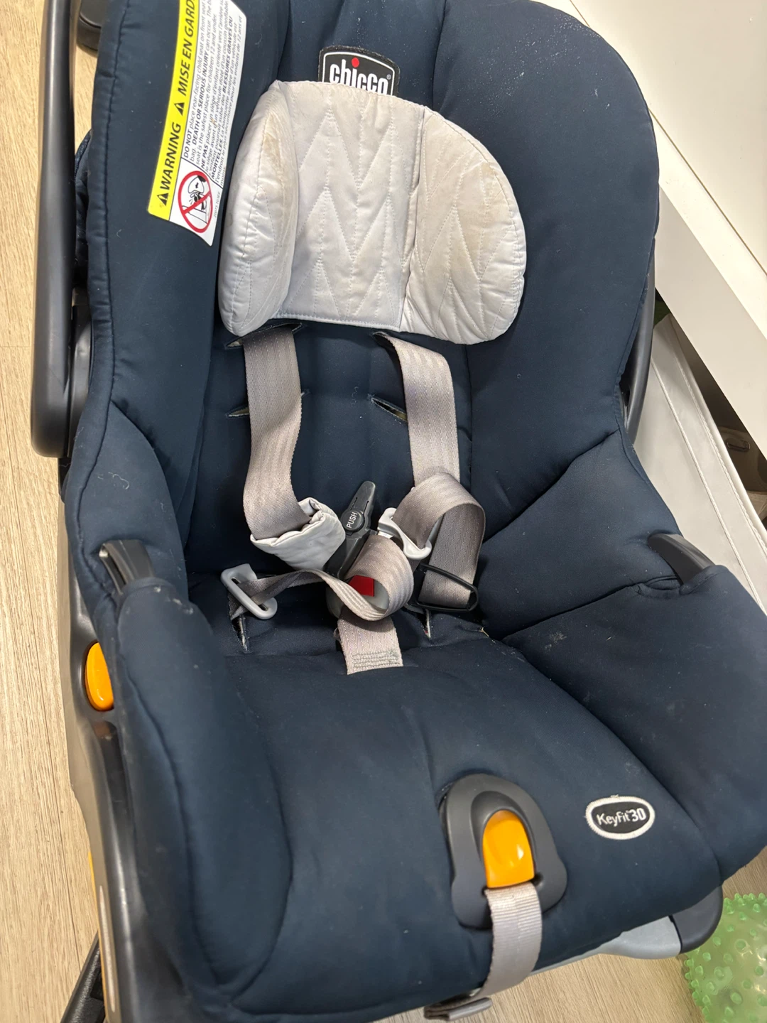 Chicco KeyFit 30 Infant Car Seat - photo 3