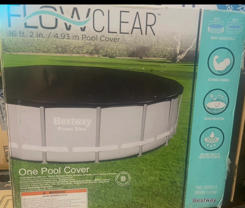 Bestway Flowclear 16 ft. 2 in. Pool Cover