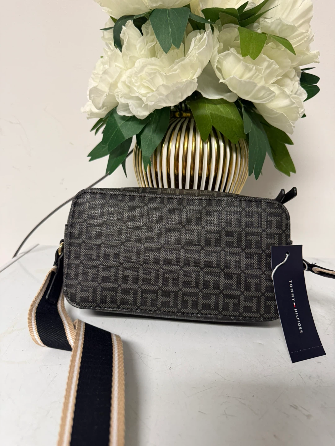 Tommy Hilfiger Monogram Crossbody Bag - photo 2