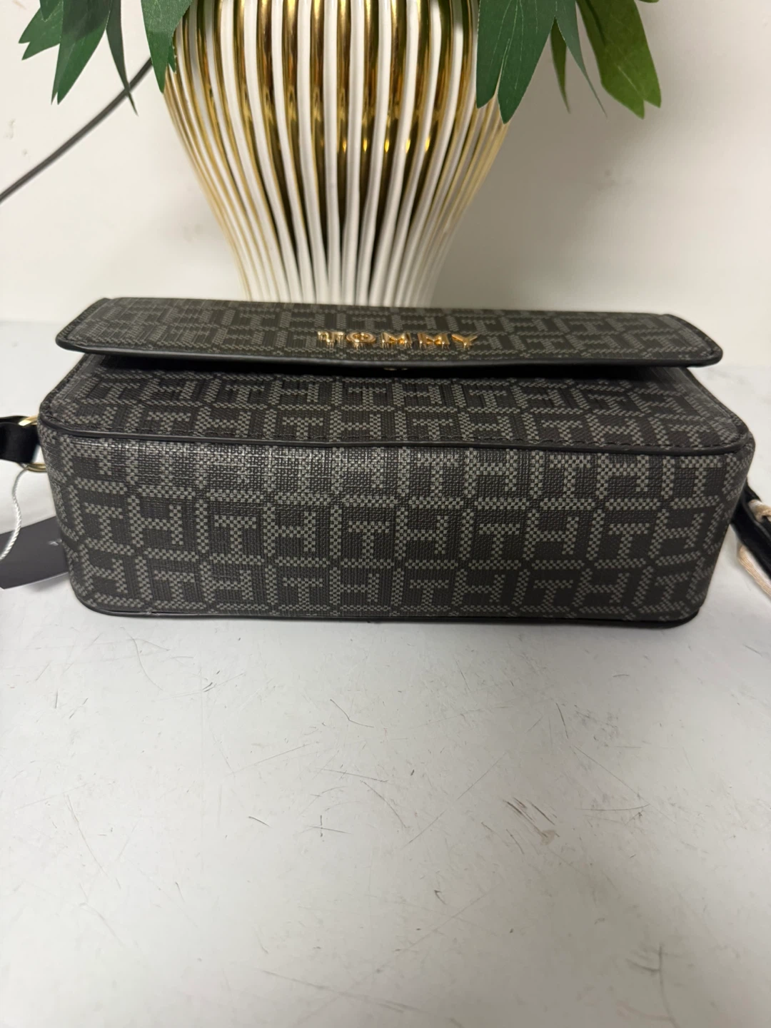 Tommy Hilfiger Monogram Crossbody Bag - photo 3