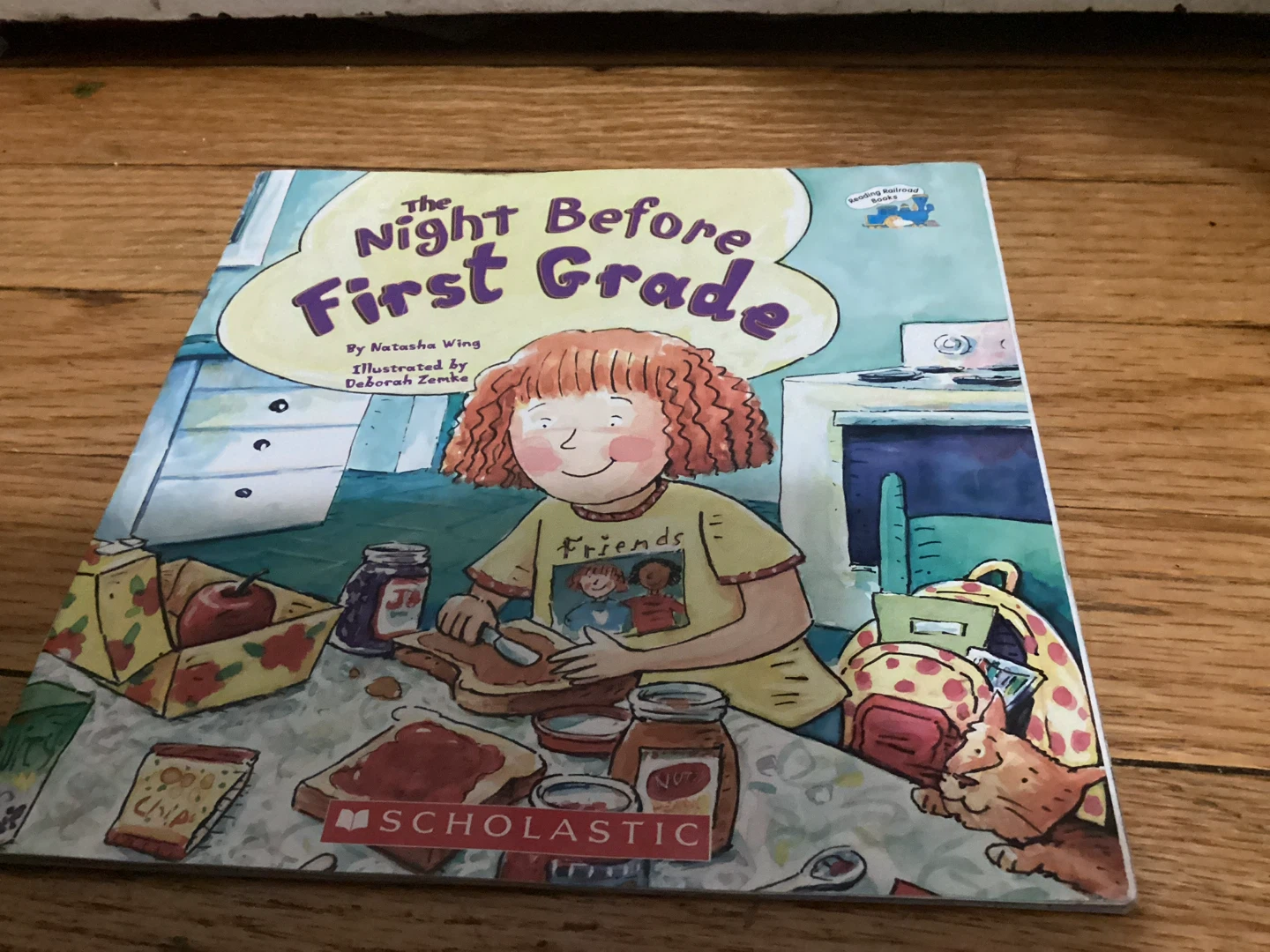 🏈The Night Before First Grade by Natasha Wing