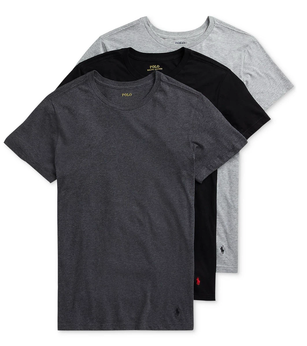 Polo Ralph Lauren T-Shirt 3-Pack