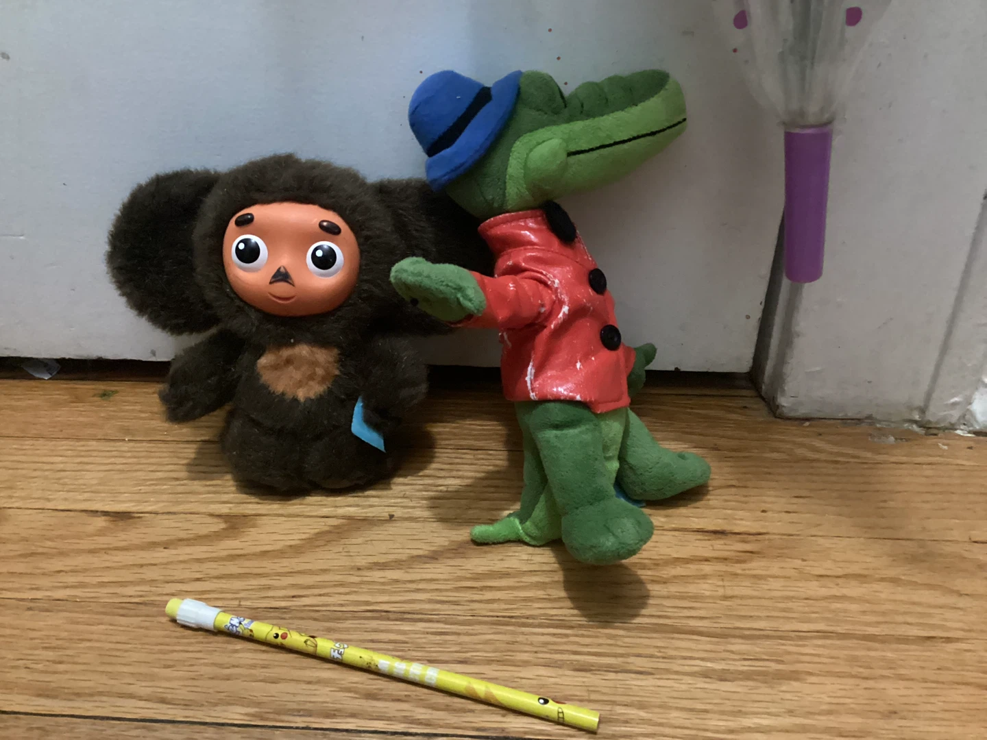 🏈Cheburashka and Gena Crocodile Plush Set