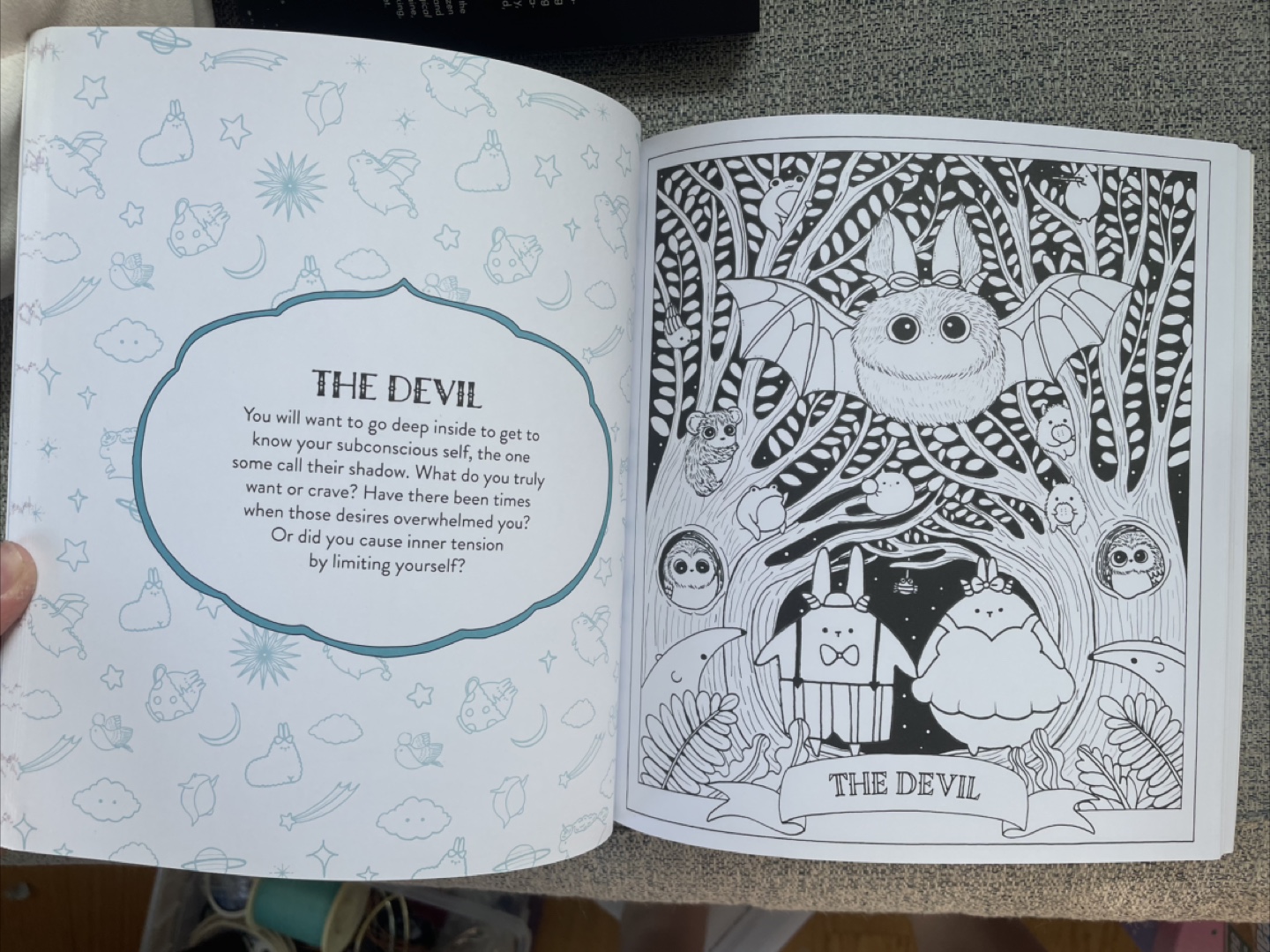 Tarot Colouring Book - photo 4