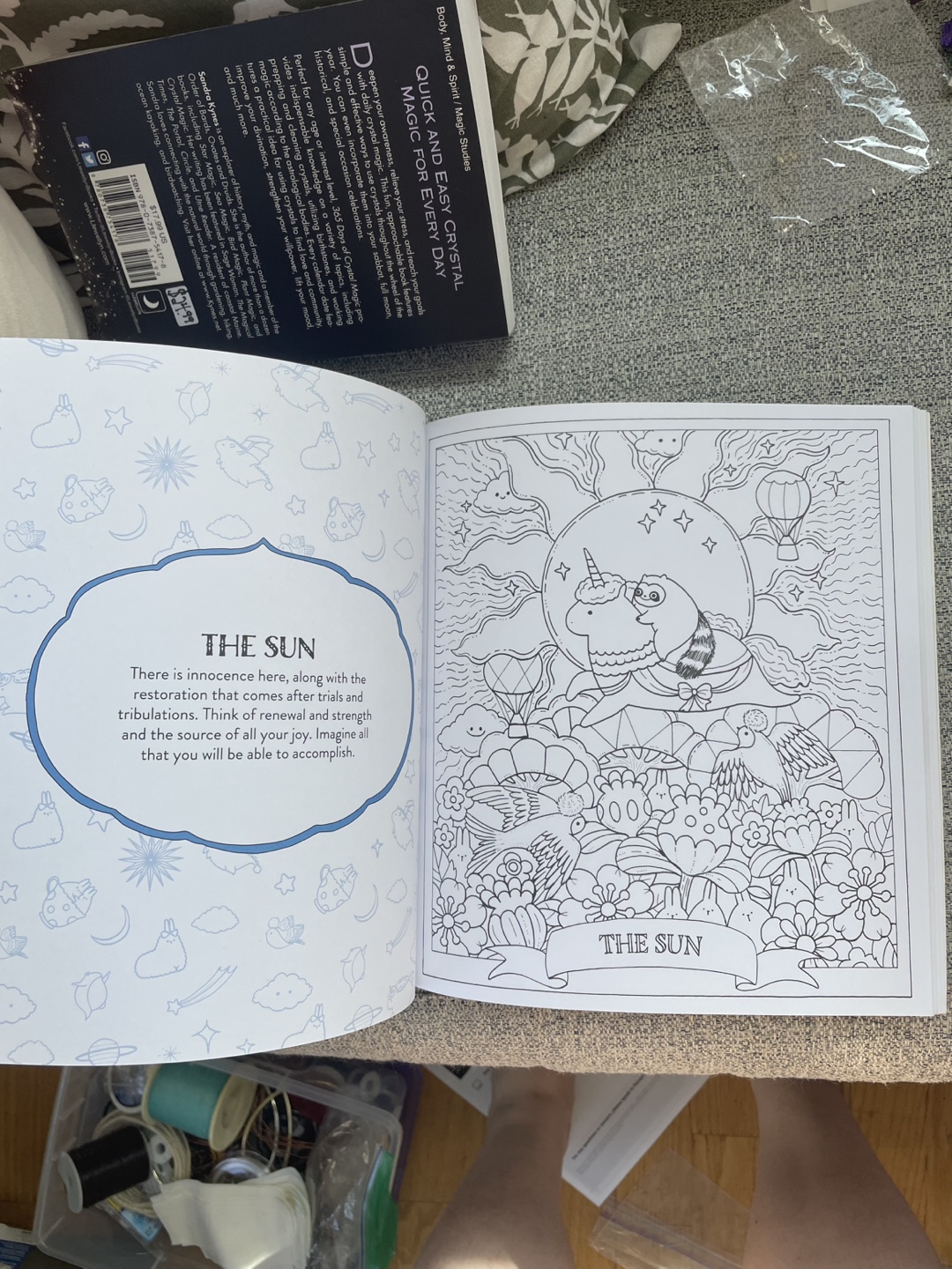 Tarot Colouring Book - photo 3