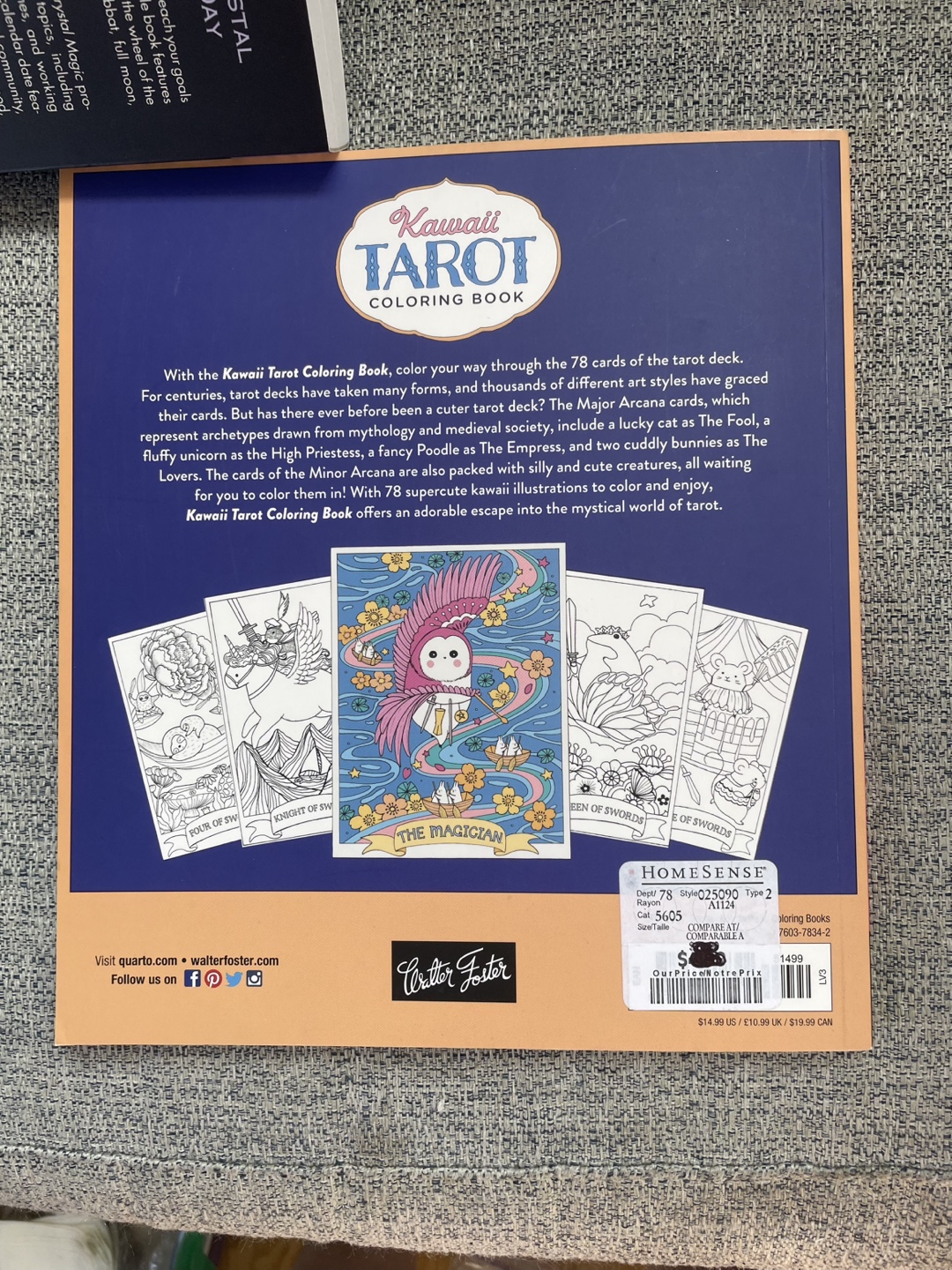 Tarot Colouring Book - photo 2