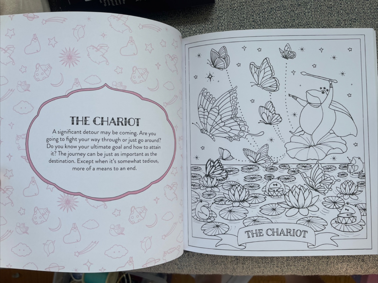 Tarot Colouring Book - photo 5