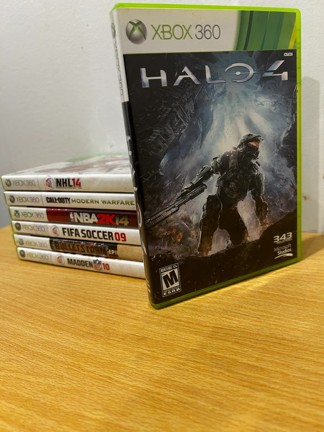 7 Xbox 360 Games Bundle