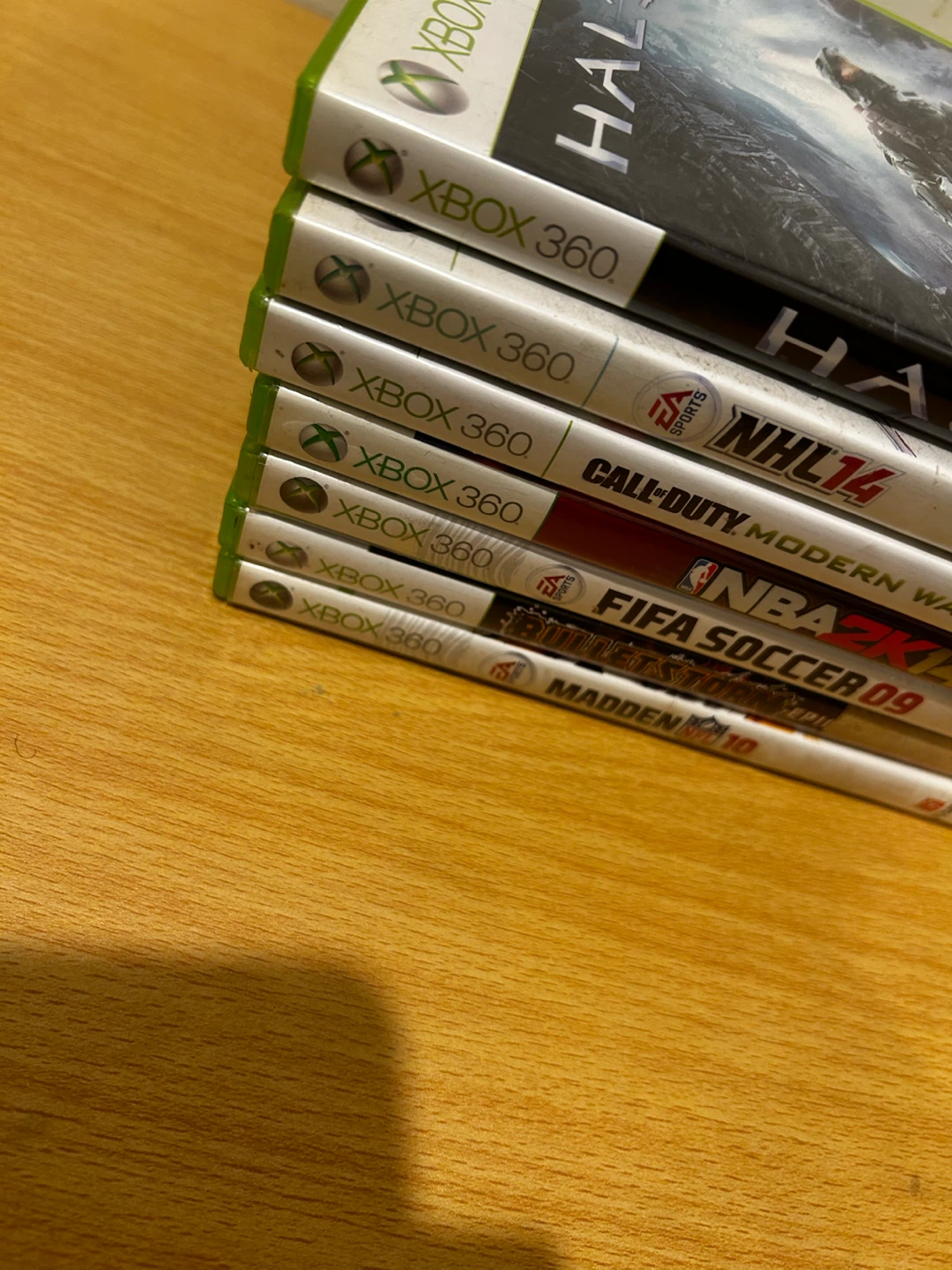 7 Xbox 360 Games Bundle - photo 2