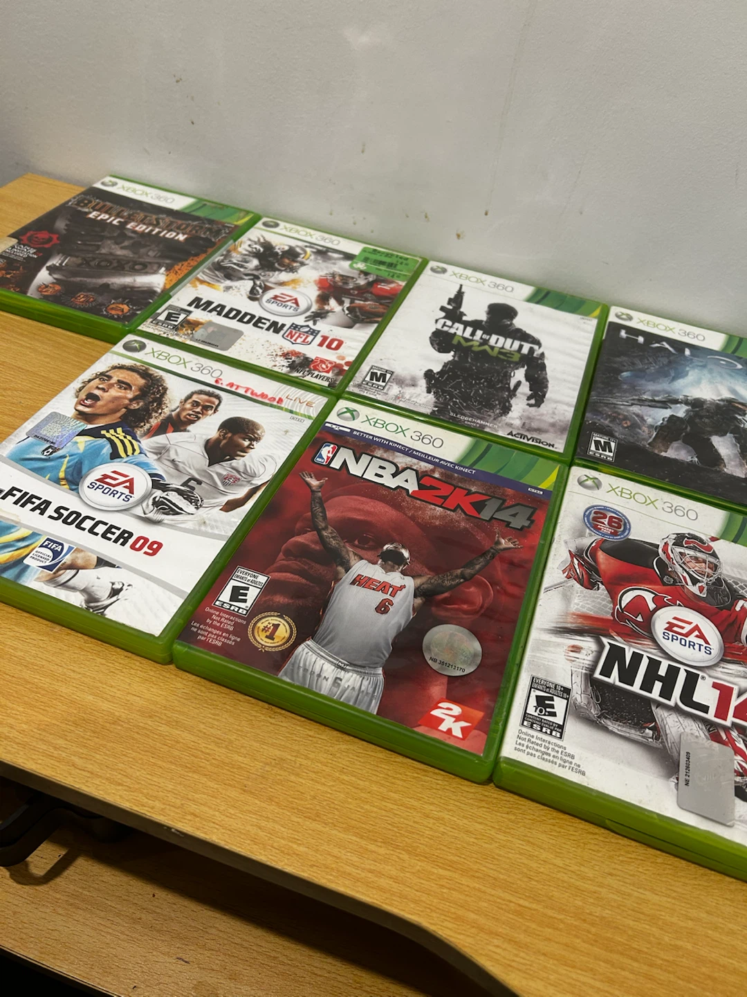 7 Xbox 360 Games Bundle - photo 3