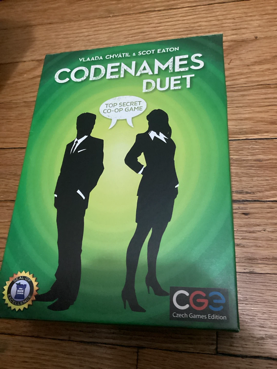 🏈🏈Codenames Duet Board Game