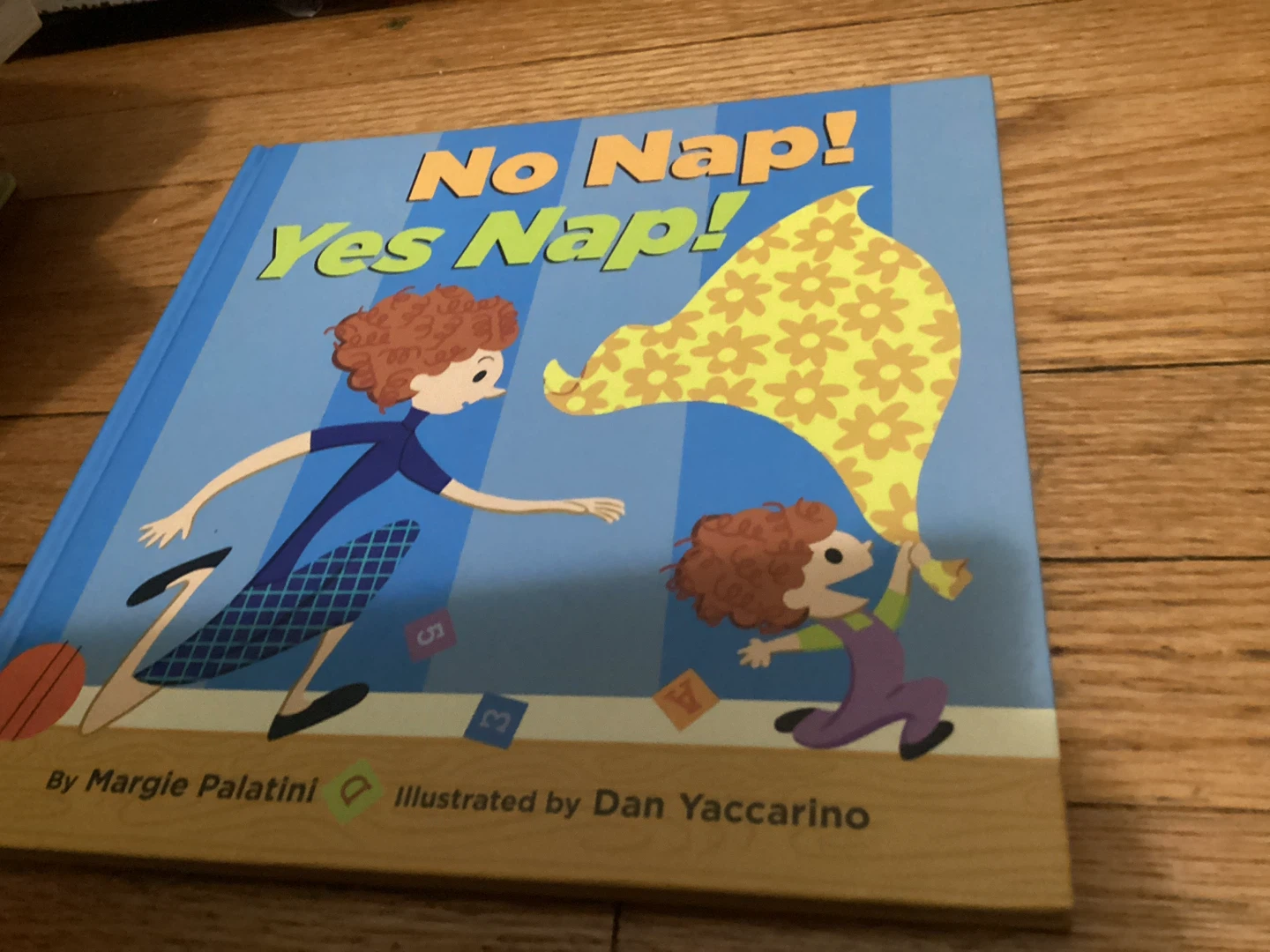 🏈No Nap! Yes Nap! by Margie Palatini