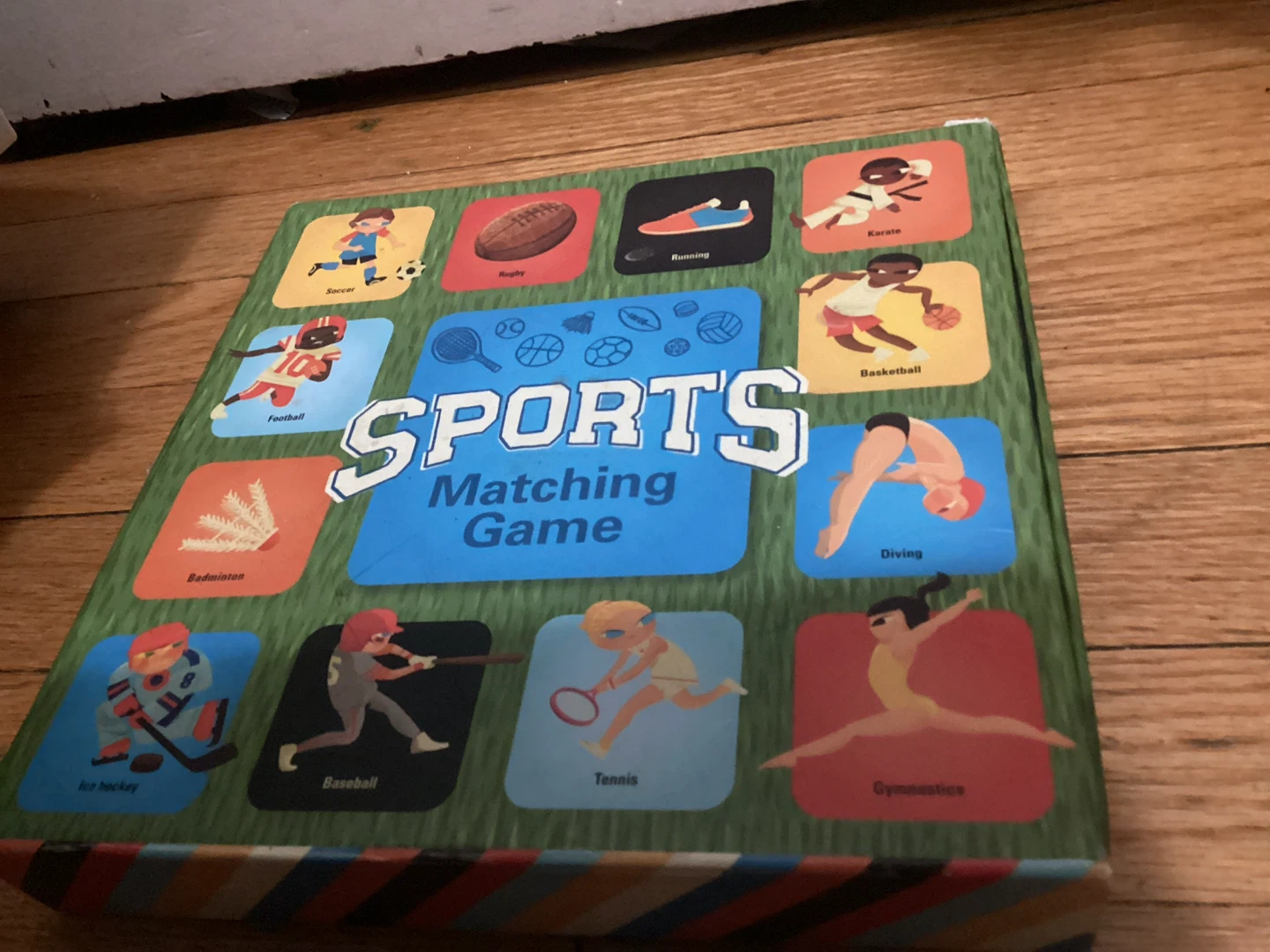 🏈Sports Matching Game