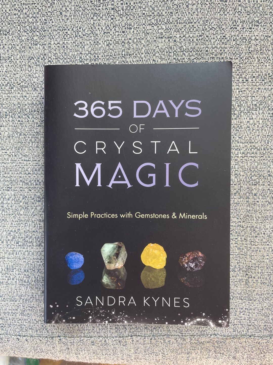 Book 365 Days of Crystal Magic