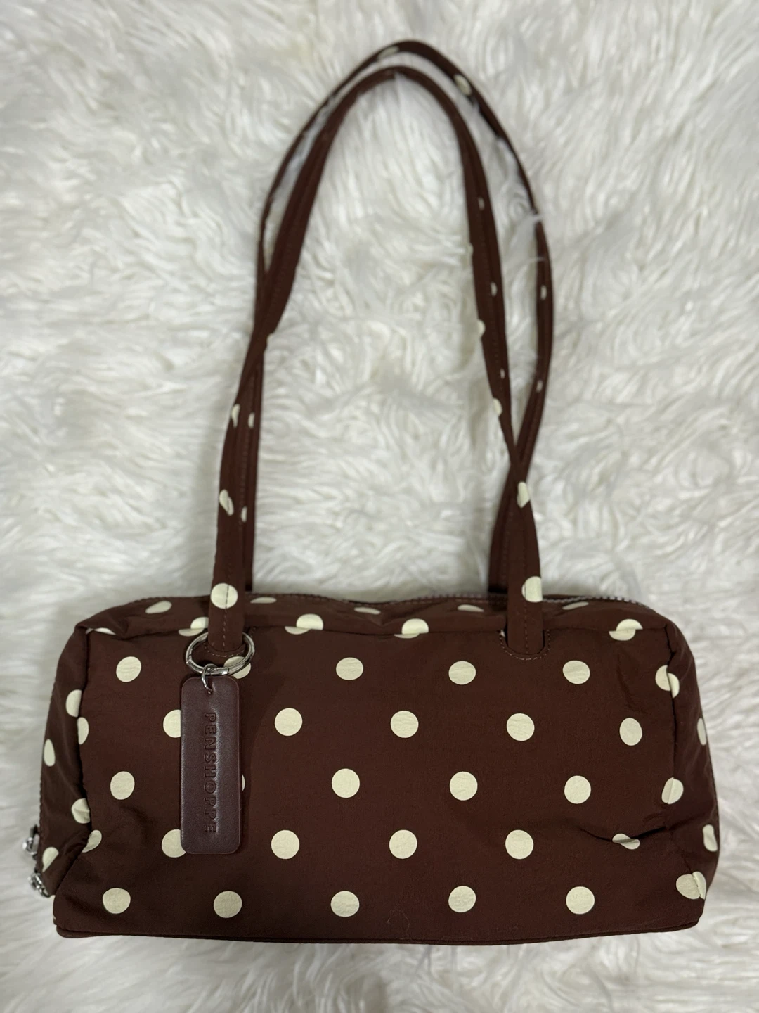 Nylon Loaf Bowler Bag