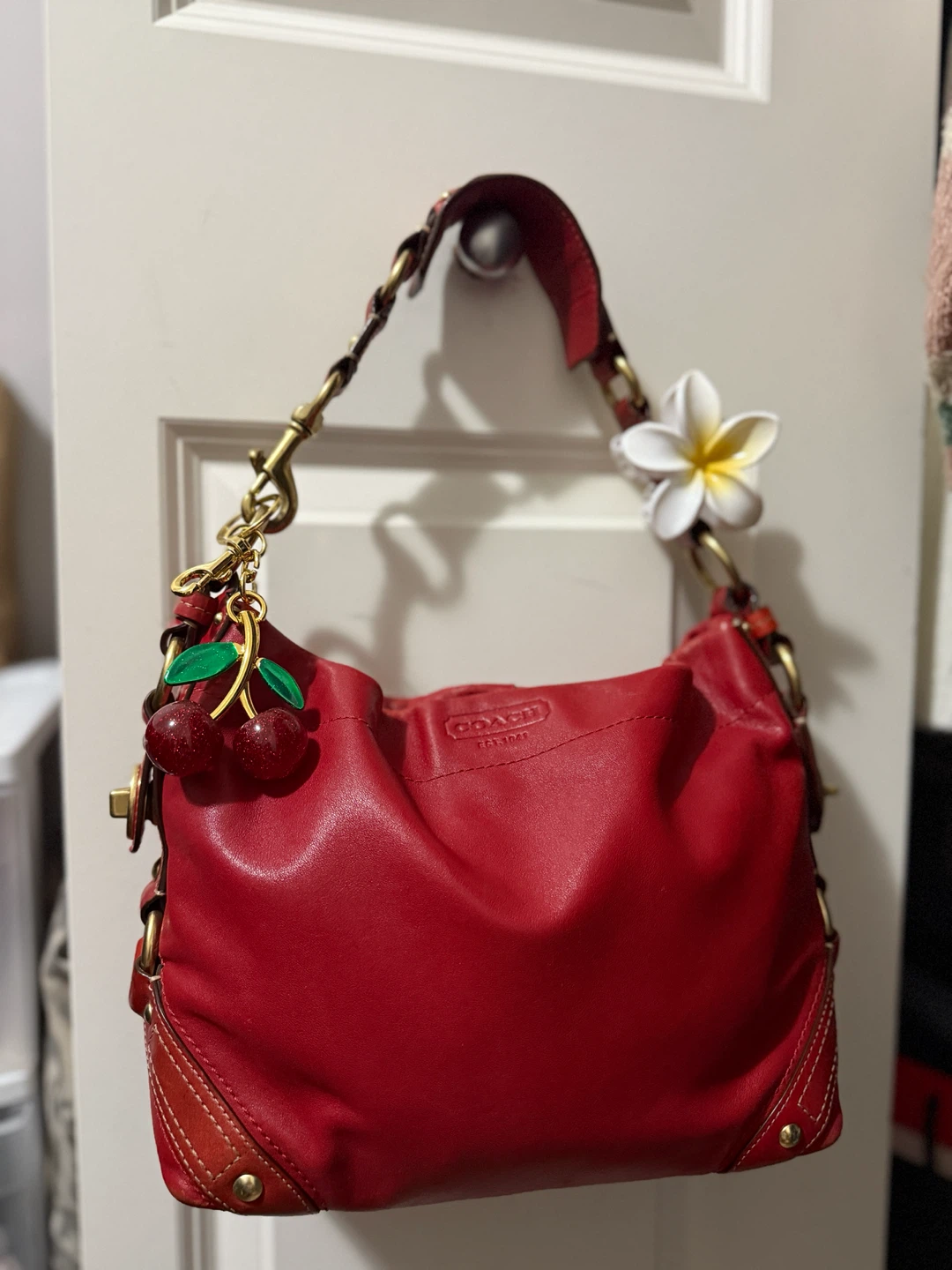 Vintage Coach Carly Bag