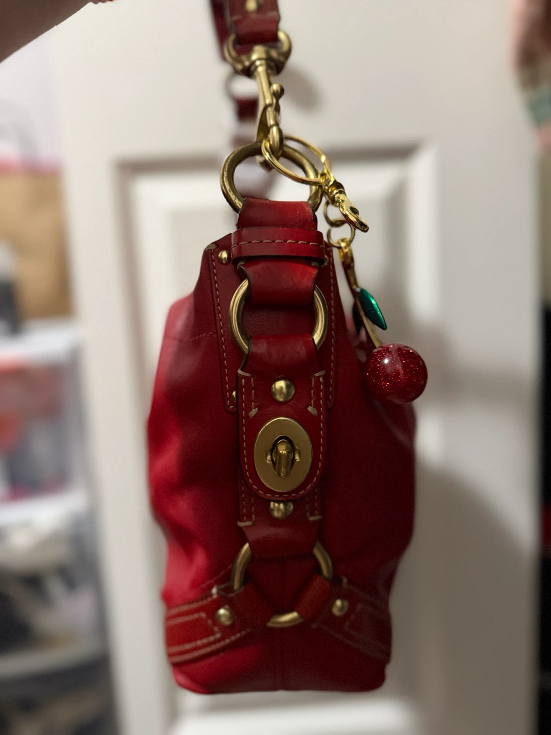 Vintage Coach Carly Bag - photo 2