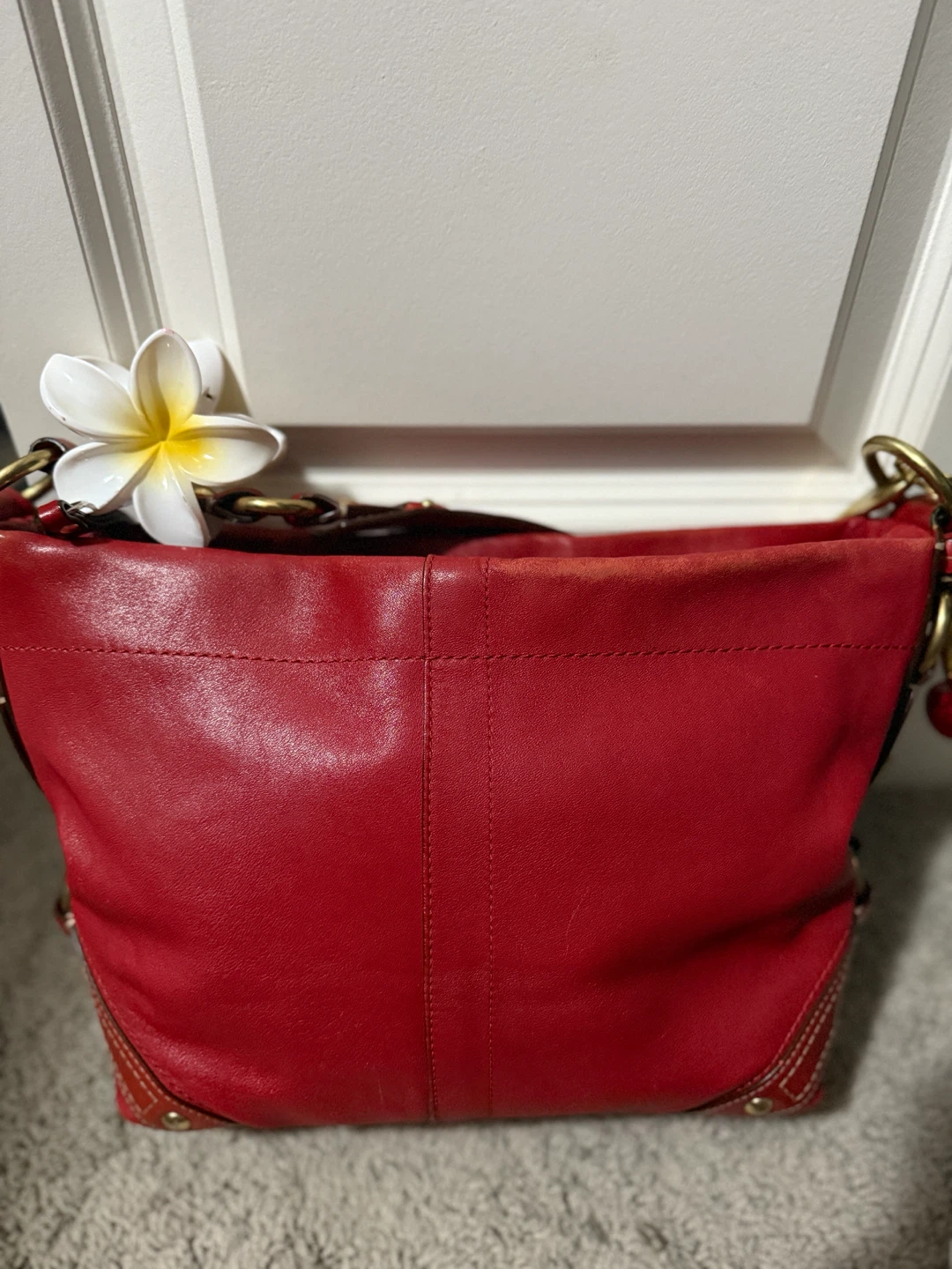 Vintage Coach Carly Bag - photo 5