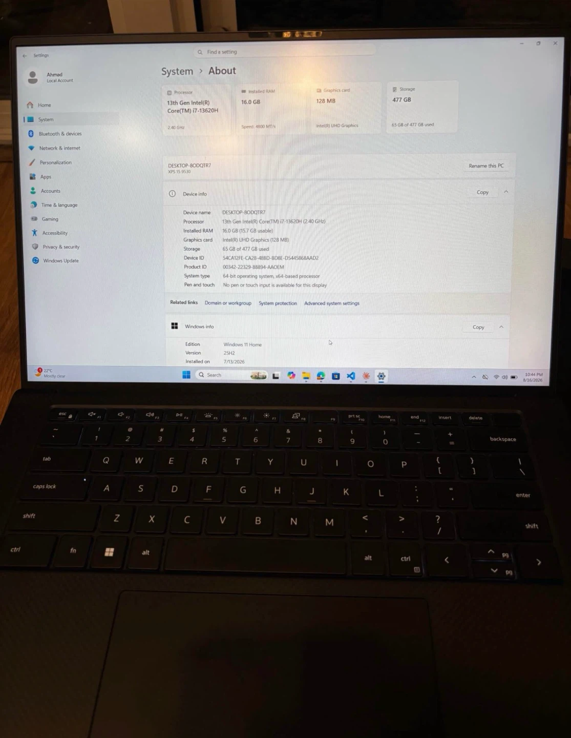 Dell XPS 15 9530 Laptop - photo 4