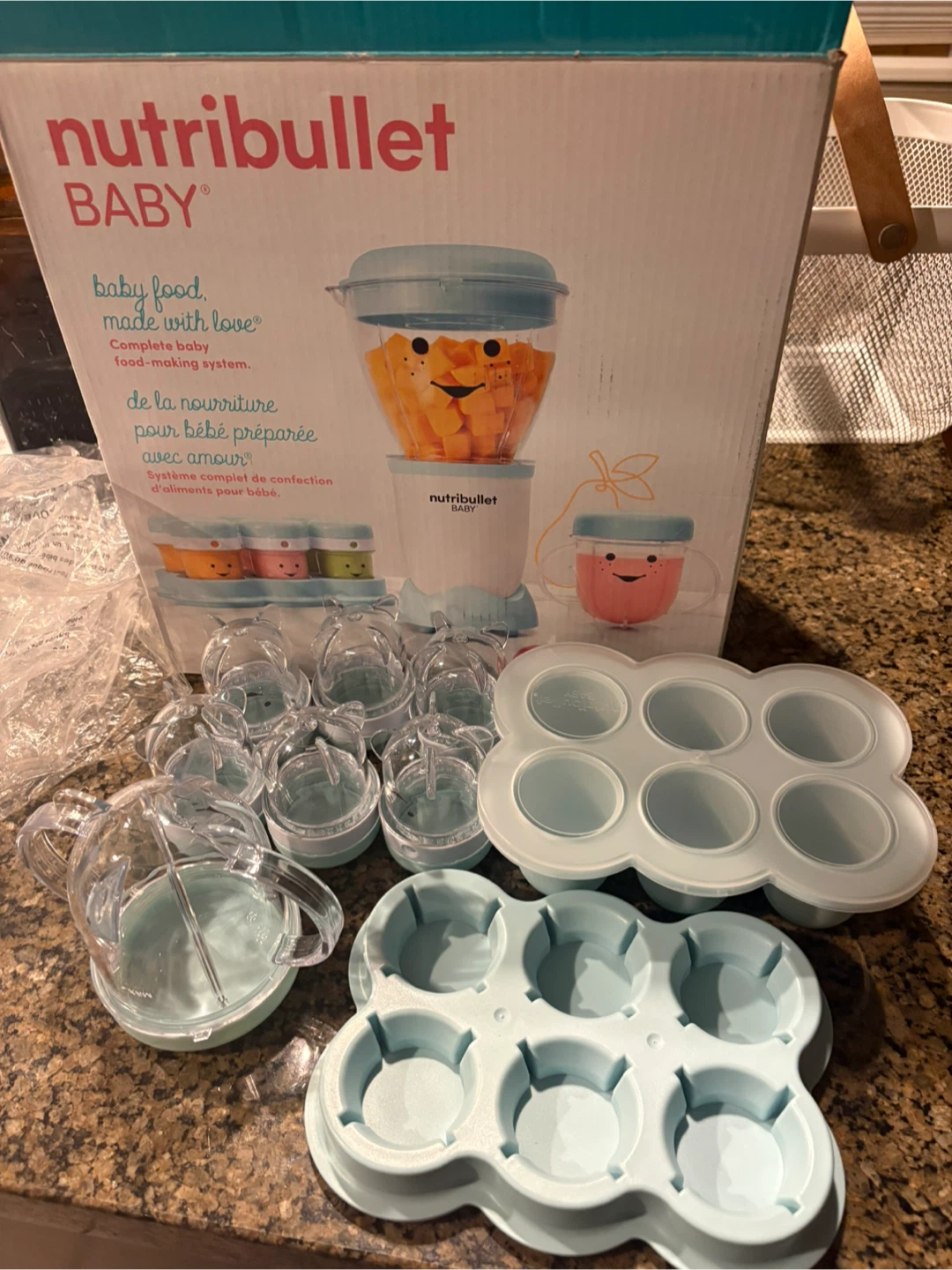 Brand New NutriBullet Baby Containers 🏈