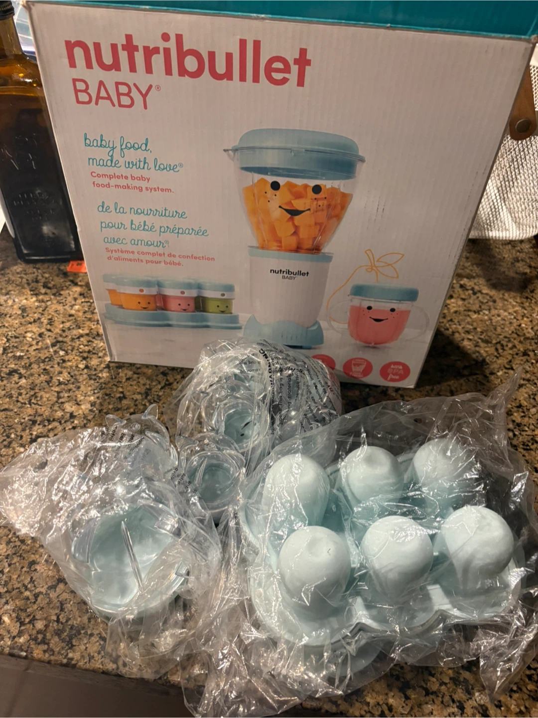 Brand New NutriBullet Baby Containers 🏈 - photo 2