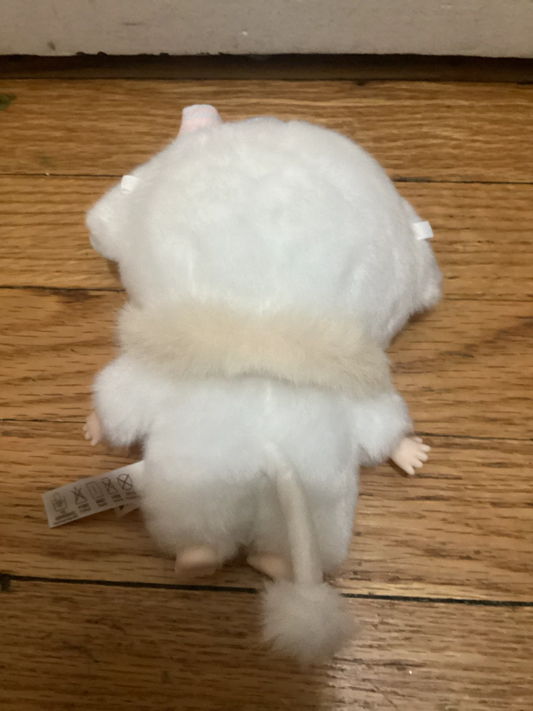 🏈Cute White Plush Doll - photo 2