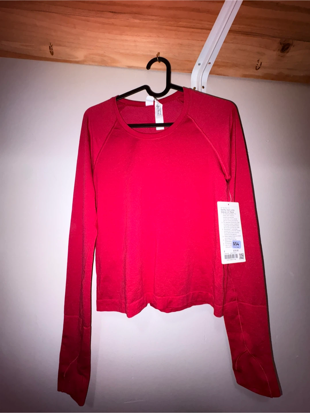 Lululemon swifty tech long sleeve 2.0