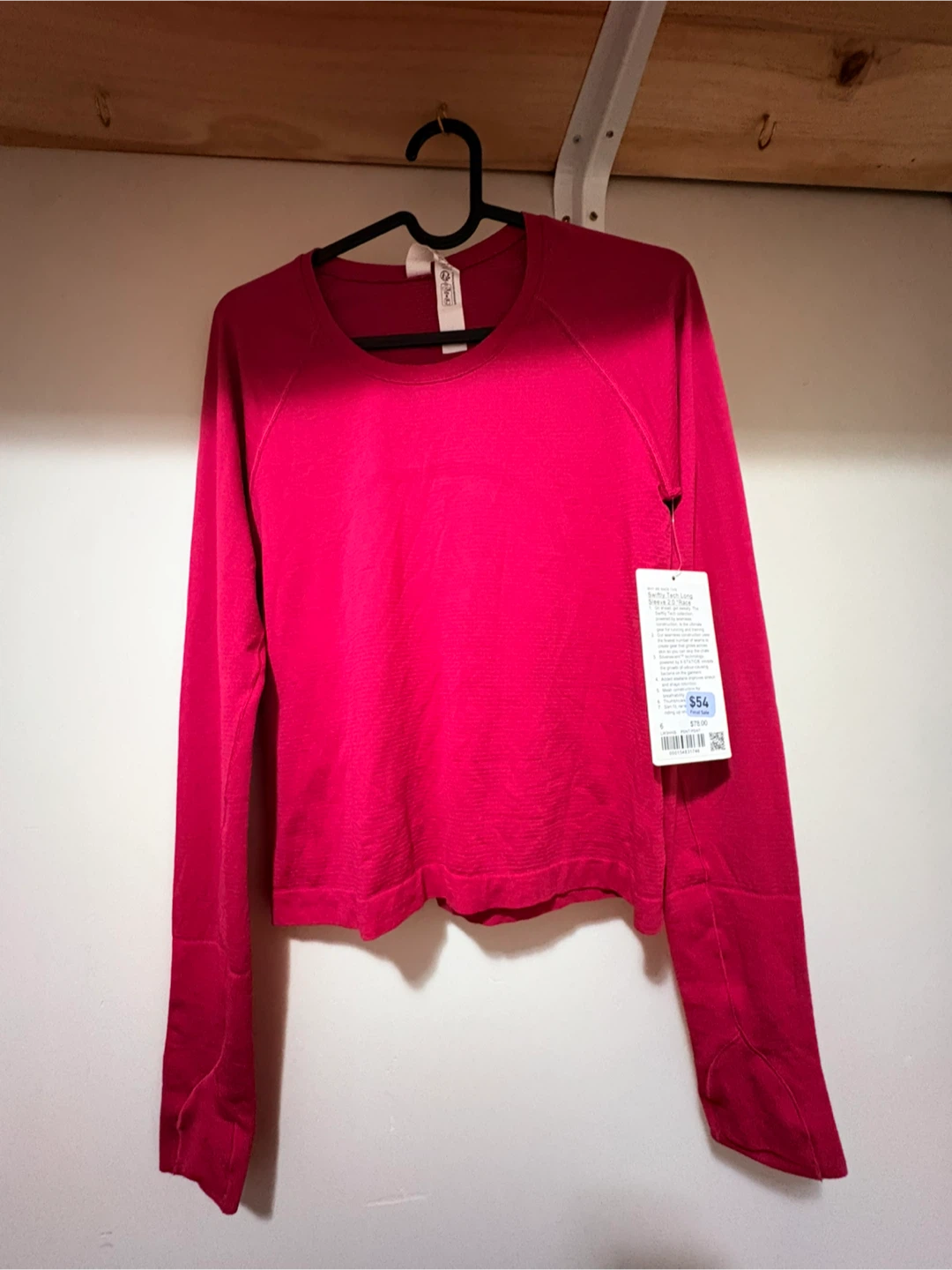 Lululemon swifty tech long sleeve 2.0 - photo 2