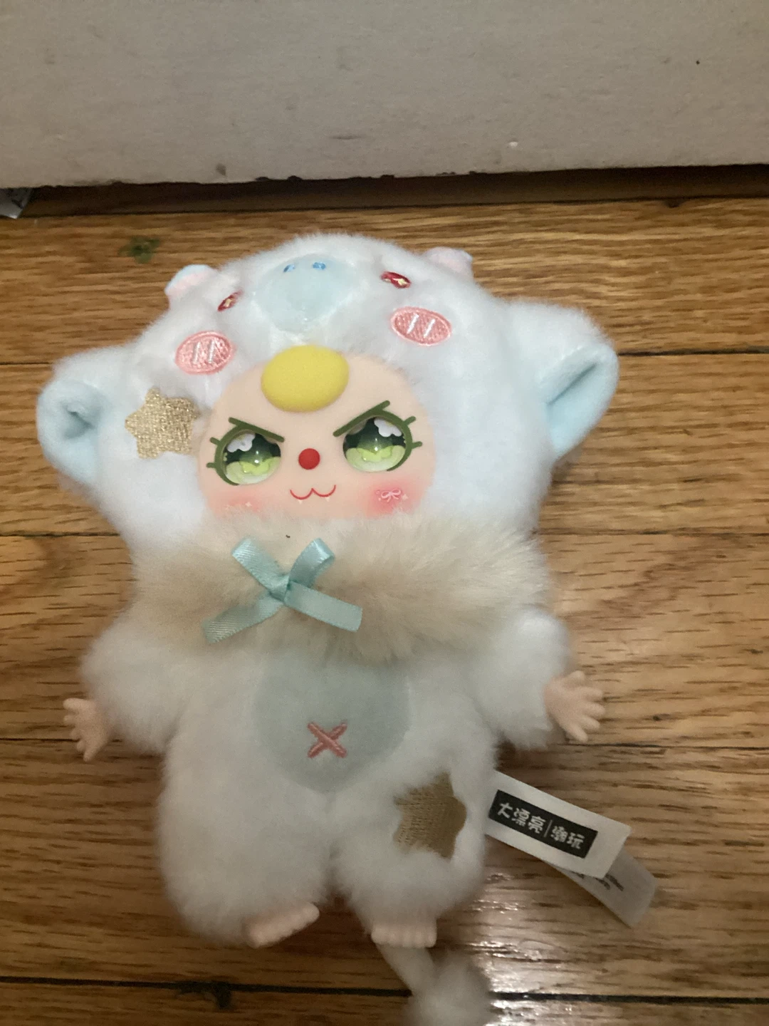 🏈Cute White Plush Doll